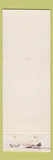 Matchbook Cover - Insurance Brussels Belgium