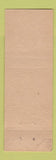 Matchbook Cover - Spa Orange Drink Belgium