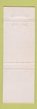 Matchbook Cover - Texas Grill Eilat Israel