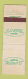 Matchbook Cover - Cafeteria Trident's Spain