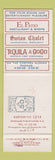 Matchbook Cover - Villa Vera Hotel Racquet Club Acapulco Mexico