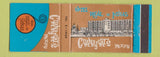 Matchbook Cover - Guanajuato Mexico Hotel Real D Minas WEAR