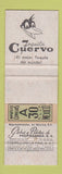 Matchbook Cover - Guanajuato Mexico Hotel Real D Minas WEAR