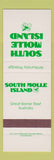 Matchbook Cover - South Molle Island Great Barrier Reef Australia SAMPLE