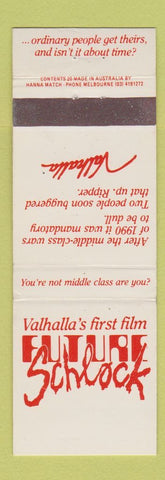 Matchbook Cover - Future Schlock Valhalla Australia