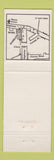Matchbook Cover - Ramblers Motel Caravan Park North Rockhampton Australia