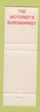 Matchbook Cover - Powderham Petrol oil gas New Zealand