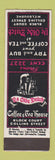 Matchbook Cover - Ye Olde Dutch Coffee Tea House Melbourne Australia