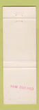 Matchbook Cover - Felvins Hardware Feilding Levin Parapamau New Zealand