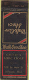 Matchbook Cover - Gerner's Shoe Store Stillwater MN