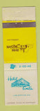 Matchbook Cover - Hotel Mision Cerocahui Hotel Anita Los Mochis Mexico