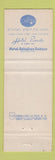Matchbook Cover - Hotel Mision Cerocahui Hotel Anita Los Mochis Mexico