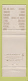 Matchbook Cover - Tobacco Mexico