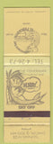 Matchbook Cover - Fisherman Restaurant Bar Cancun Mexico