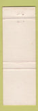Matchbook Cover - Prince of Wales Tavern Wellington New Zealand