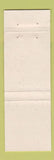 Matchbook Cover - Chouki Fogiel Hebrew? Jewish? WEAR