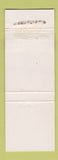 Matchbook Cover - Tavola Trattoria Herzliya Isreal WEAR
