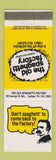 Matchbook Cover - Old Spaghetti Factory Sydney Australia