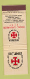 Matchbook Cover - Entursa Hotel Chamartin Madrid Spain