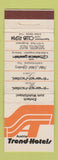 Matchbook Cover - Hotel Drei Raben WEAR