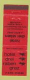 Matchbook Cover - Austria Trend Hotels Tirol Salzburg Burgenland