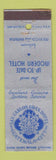 Matchbook Cover - San Carlos Gran Hotel Guatemala City
