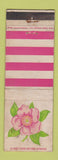 Matchbook Cover - El Panama Hotel Kirkeby WORN