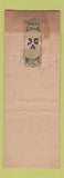 Matchbook Cover - Cafe Lobby Juarez Mexico La Central WEAR