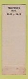 Matchbook Cover - Hotel Astoria Guatemala