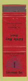 Matchbook Cover - Little Bay Hotel Stuyvesant Bar St Maarten West Indies