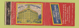 Matchbook Cover - Hotel Internacional Panama WORN