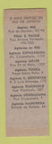 Matchbook Cover - Banco Do Comercio Brazil
