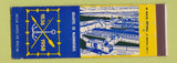 Matchbook Cover - Quartel De Marinheiros 1958 Brazil