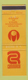 Matchbook Cover - Caminoreal Western Hotels Mexico