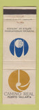 Matchbook Cover - Camino Real Hotel Puerto Vallarta Mexico WEAR