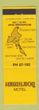 Matchbook Cover - Hamilton Motel New Zealand