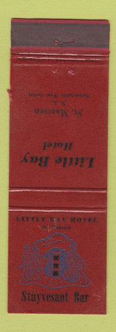 Matchbook Cover - Little Bay Hotel St Maarten West Indies