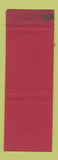 Matchbook Cover - Little Bay Hotel St Maarten West Indies