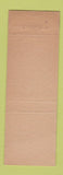 Matchbook Cover - Elixir De Spa Schaltin Pierry Drink Belgium WEAR