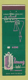 Matchbook Cover - Normandy Hotel Belo Horizonte Brazil