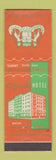 Matchbook Cover - Grande Hotel Recife Pernambuco Brazil