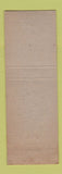Matchbook Cover - Grande Hotel Recife Pernambuco Brazil