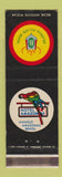 Matchbook Cover - Hotel Amazonas Manaus Amazonas Brazil