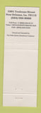 Matchbook Cover - Maison Dupuy French Quarter Hotel New Orleans LA