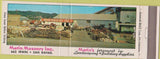 Matchbook Cover - Marin Masonry Inc San Rafael CA
