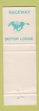Matchbook Cover - Tay Street Invercargill New Zealand