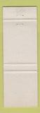 Matchbook Cover - Jose Luis Restaurante Serrano