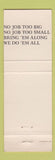 Matchbook Cover - Autorad Radiator Tasmania Australia
