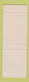 Matchbook Cover - Hornby Trust Hotel Oakland's New Zealand SAMPLE