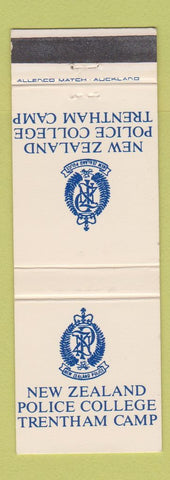 Matchbook Cover - New Zealand Police College Trentham Camp